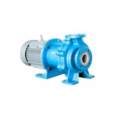 משאבה מגנטית פלואור פלסטיק כבדה