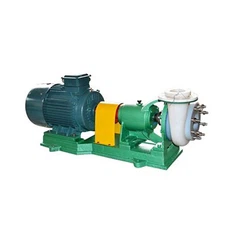 משאבת צנטריפוגלית פלואור פלסטית בלחץ גבוה