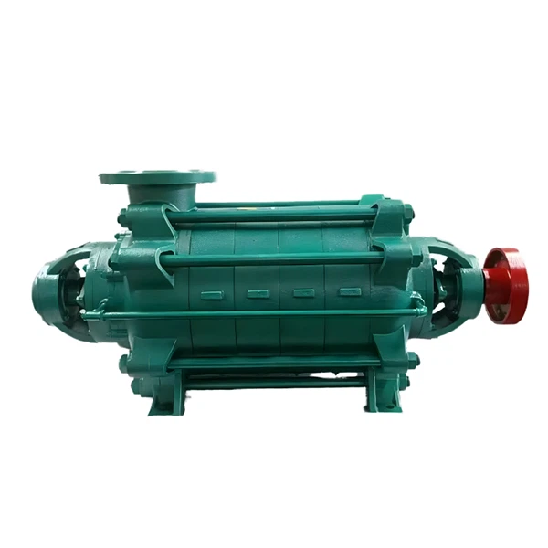 High efficiency multistage centrifugal pump