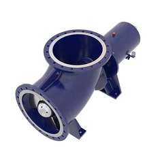 משאבת בוכנה זרימה צירית