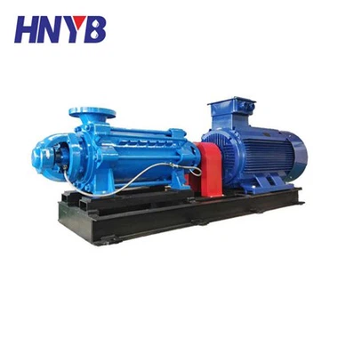 ספק משאבות צנטריפוגליות אופקיות רב-שלביות בסין