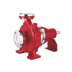 משאבת כיבוי אש קצה אופקי