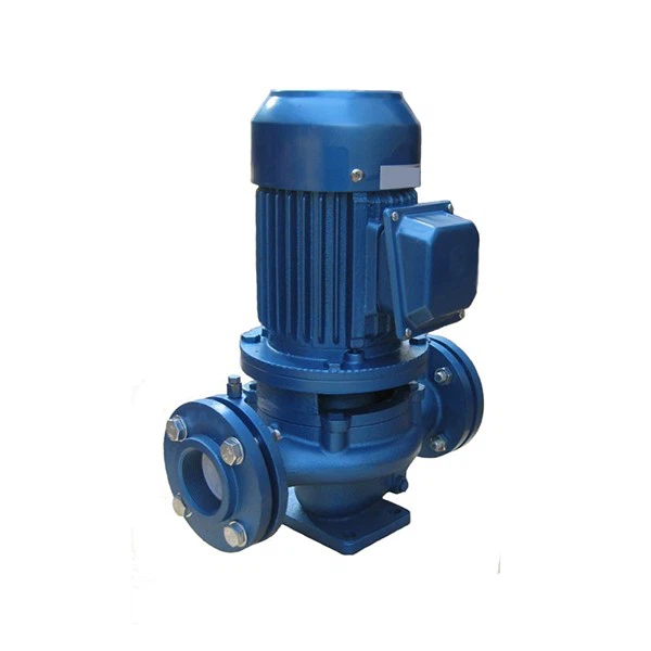 משאבה חד-שלבית מוטבעת