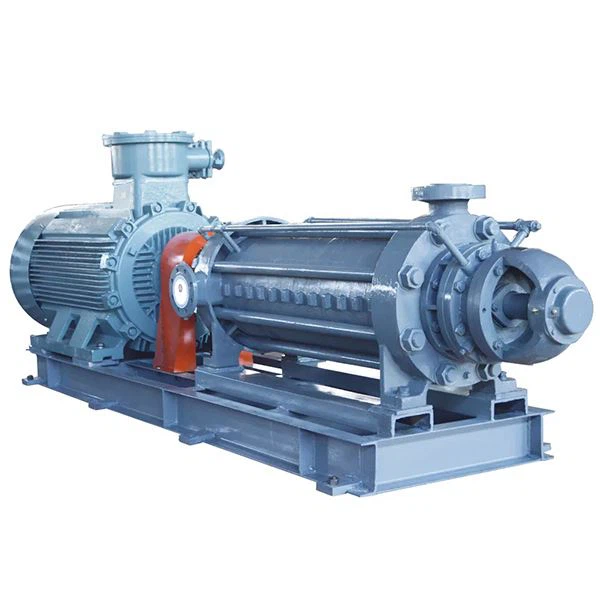 משאבה צנטריפוגלית רב-שלבית אופקית ראש רב-שלבי גבוה