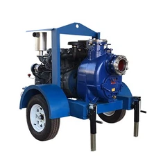 נגרר משאבות נייד מסדרת Self Priming