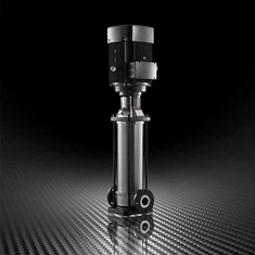 משאבת ג'וקי רב-שלבית אנכית