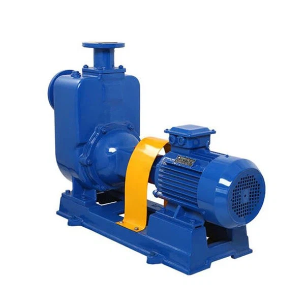 ZW Non-Clog Self Priming משאבת מים מלוכלכים