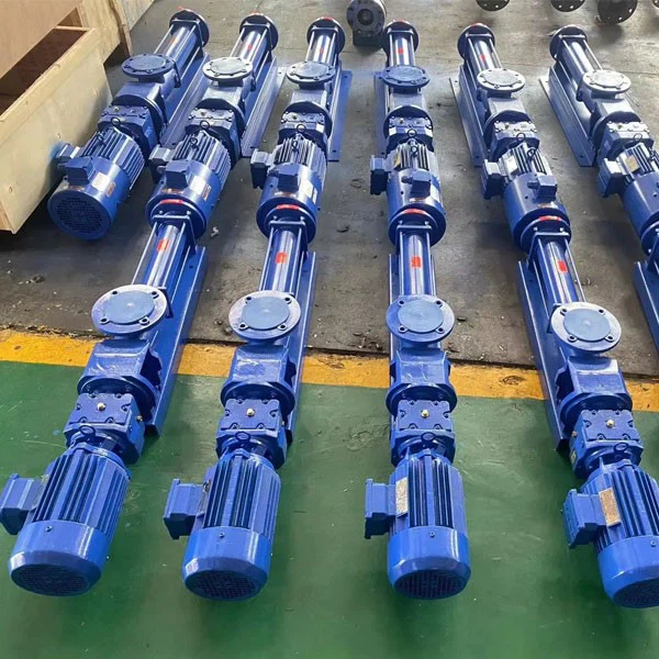 Industrial Screw Pumps Industrial Screw Pumps