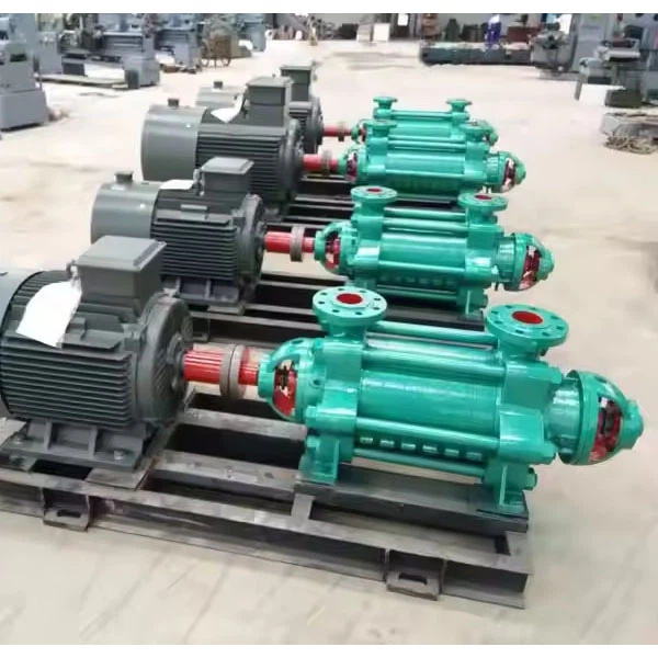 Horizontal Multi-Stage Centrifugal Boiler Hot Water Circulation Pump Horizontal Multi-Stage Centrifugal Boiler Hot Water Circulation Pump
