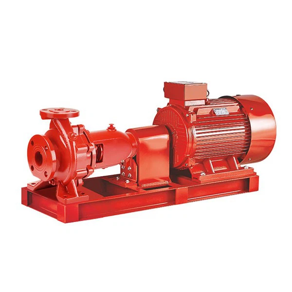 Single Stage Fire Pump