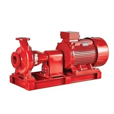 משאבת כיבוי צנטריפוגלית אופקית