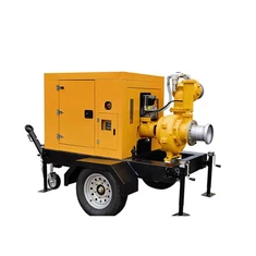 נגרר משאבה ממונע