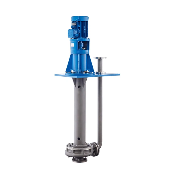 משאבת בוץ אנכית